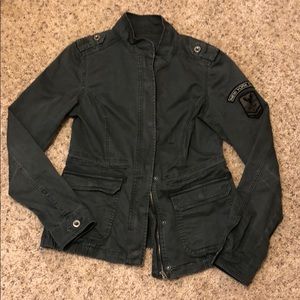 Gray Combat Jacket